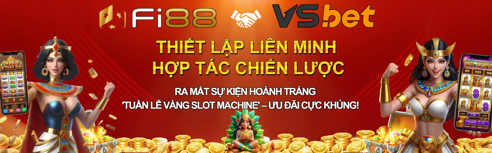 fi88đã đạt được thỏa thuận hợp tác chiến lược với VSbet