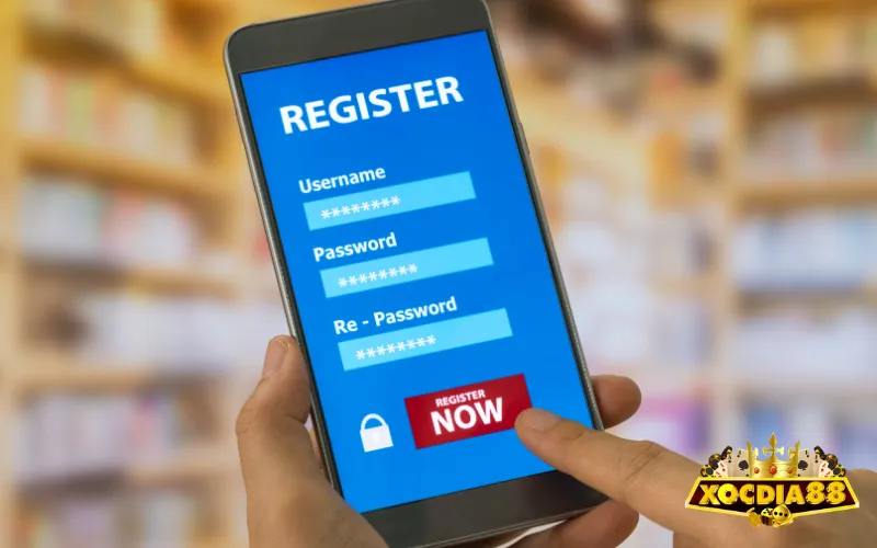 Chia sẻ mẹo giúp bạn đăng ký tài khoản XOCDIA88 thành công